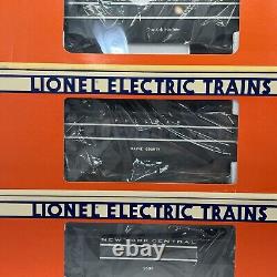 Lionel New York Central 15 Aluminum 6 Car Passenger Set O Used 6-9594 98 137