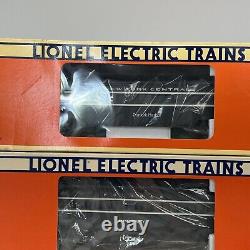 Lionel New York Central 15 Aluminum 6 Car Passenger Set O Used 6-9594 98 137