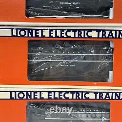 Lionel New York Central 15 Aluminum 6 Car Passenger Set O Used 6-9594 98 137