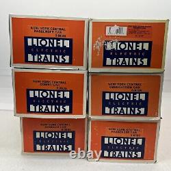 Lionel New York Central 15 Aluminum 6 Car Passenger Set O Used 6-9594 98 137