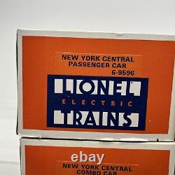 Lionel New York Central 15 Aluminum 6 Car Passenger Set O Used 6-9594 98 137