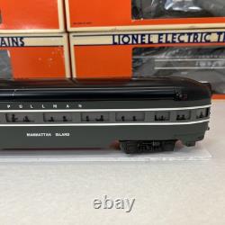Lionel New York Central 15 Aluminum 6 Car Passenger Set O Used 6-9594 -98 19137