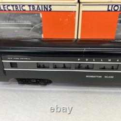 Lionel New York Central 15 Aluminum 6 Car Passenger Set O Used 6-9594 -98 19137