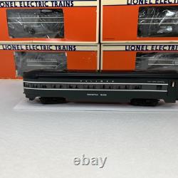 Lionel New York Central 15 Aluminum 6 Car Passenger Set O Used 6-9594 -98 19137