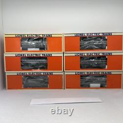 Lionel New York Central 15 Aluminum 6 Car Passenger Set O Used 6-9594 -98 19137