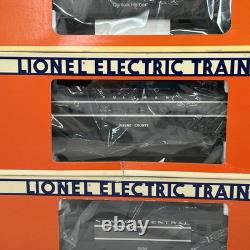 Lionel New York Central 15 Aluminum 6 Car Passenger Set O Used 6-9594 -98 19137
