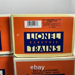 Lionel New York Central 15 Aluminum 6 Car Passenger Set O Used 6-9594 -98 19137