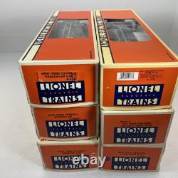 Lionel New York Central 15 Aluminum 6 Car Passenger Set O Used 6-9594 -98 19137