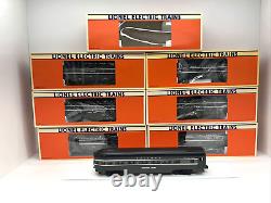 Lionel New York Central 15 Aluminum 7 Car Passenger Set O Used 6-9594-98 19137