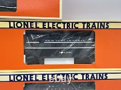 Lionel New York Central 15 Aluminum 7 Car Passenger Set O Used 6-9594-98 19137