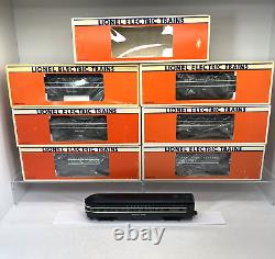 Lionel New York Central 15 Aluminum 7 Car Passenger Set O Used 6-9594 98 7207