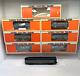 Lionel New York Central 15 Aluminum 7 Car Passenger Set O Used 6-9594 98 7207