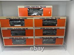 Lionel New York Central 15 Aluminum 7 Car Passenger Set O Used 6-9594 98 7207