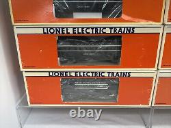Lionel New York Central 15 Aluminum 7 Car Passenger Set O Used 6-9594 98 7207