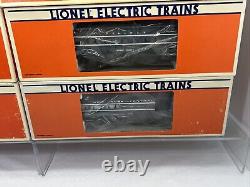 Lionel New York Central 15 Aluminum 7 Car Passenger Set O Used 6-9594 98 7207