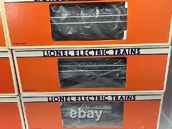 Lionel New York Central 15 Aluminum 7 Car Passenger Set O Used 6-9594 98 7207