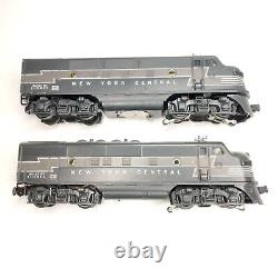 Lionel New York Central 2354 NYC AA F-3 Diesel Locomotive Set O Gauge Post War