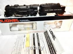 Lionel New York Central 2-6-4 Die-cast Steam Engine with Tender & Original Bx
