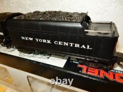 Lionel New York Central 2-6-4 Die-cast Steam Engine with Tender & Original Bx