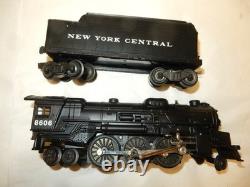 Lionel New York Central 2-6-4 Die-cast Steam Engine with Tender & Original Bx