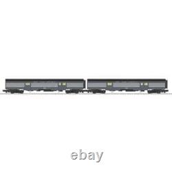 Lionel New York Central 2 Pack Baggage Passenger Cars # 6-85327