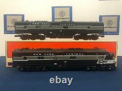 Lionel New York Central #4009 E7 AB Diesel Engine Set withRailsound & TMCC 6-24579