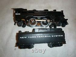 Lionel New York Central 4-4-2 with rails sounds tender