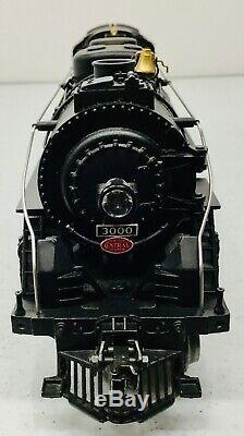 Lionel New York Central 4-8-2 L-3 Steam Engine #3000withTender 3-Rail O-Scale Used