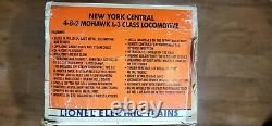 Lionel New York Central 4-8-2 Mohawk #3000 L-3 Class Locomotive & Tender OB, C9