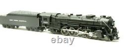 Lionel New York Central 4-8-2 Mohawk 6-18009 & K Line NYC Smoking Off Center Cab