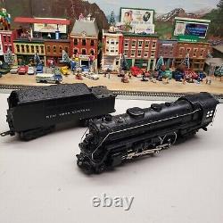 Lionel New York Central 5405 4-6-4 Hudson Steam Locomotive Legacy Runs Great