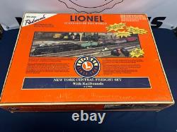Lionel New York Central #5412 4-6-4 Steam Engine Freight Set withRailsound 6-21988