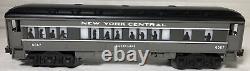 Lionel New York Central #6067 Silver Lake Passenger Car