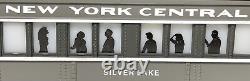 Lionel New York Central #6067 Silver Lake Passenger Car