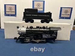 Lionel New York Central #7794 0-8-0 Steam Engine with Railsounds NO BOX