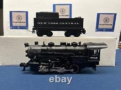 Lionel New York Central #7795 0-8-0 Steam Engine with Railsounds NO BOX