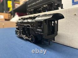 Lionel New York Central #7795 0-8-0 Steam Engine with Railsounds NO BOX