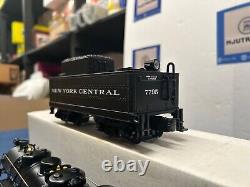 Lionel New York Central #7795 0-8-0 Steam Engine with Railsounds NO BOX