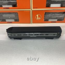 Lionel New York Central Aluminum 6 Car Passenger Set O New 6-19172 19175 40-41
