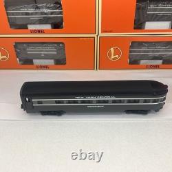 Lionel New York Central Aluminum 6 Car Passenger Set O New 6-19172 19175 40-41