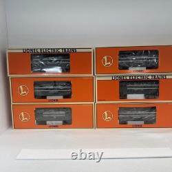 Lionel New York Central Aluminum 6 Car Passenger Set O New 6-19172 19175 40-41