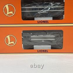 Lionel New York Central Aluminum 6 Car Passenger Set O New 6-19172 19175 40-41
