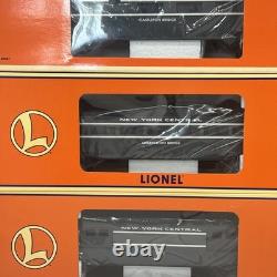 Lionel New York Central Aluminum 6 Car Passenger Set O New 6-19172 19175 40-41