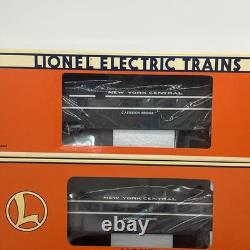 Lionel New York Central Aluminum 6 Car Passenger Set O New 6-19172 19175 40-41