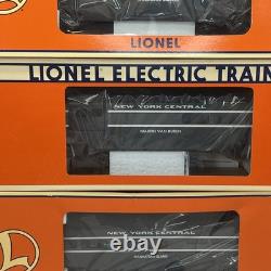 Lionel New York Central Aluminum 6 Car Passenger Set O New 6-19172 19175 40-41
