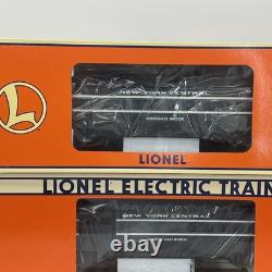 Lionel New York Central Aluminum 6 Car Passenger Set O New 6-19172 19175 40-41