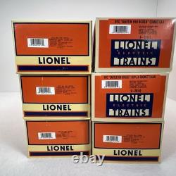 Lionel New York Central Aluminum 6 Car Passenger Set O New 6-19172 19175 40-41