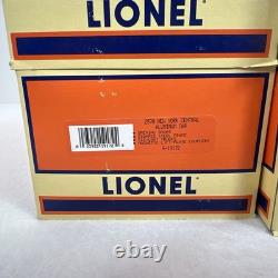 Lionel New York Central Aluminum 6 Car Passenger Set O New 6-19172 19175 40-41