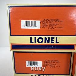 Lionel New York Central Aluminum 6 Car Passenger Set O New 6-19172 19175 40-41