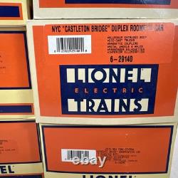 Lionel New York Central Aluminum 6 Car Passenger Set O New 6-19172 19175 40-41